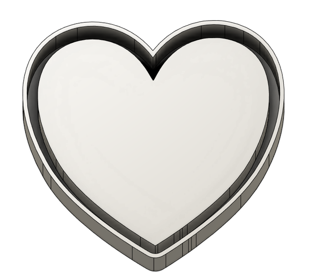 Transparent clear matte Heart bubble Stickers – YourCreativeStudio